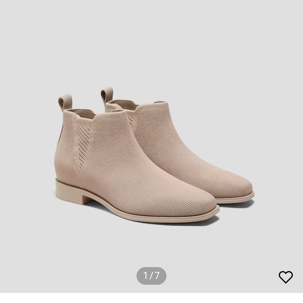VIVAIA Women's Nude Ankle Boots